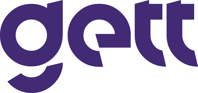 logo da Gett roxo