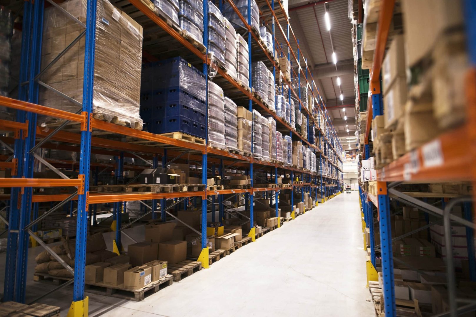 distribuição de importados