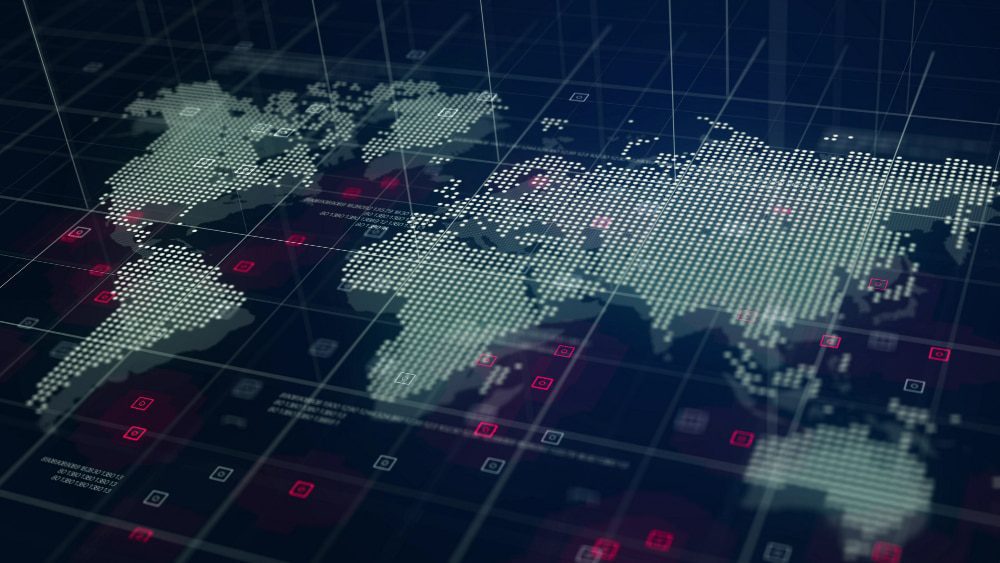 negociação com países com sanções internacionais