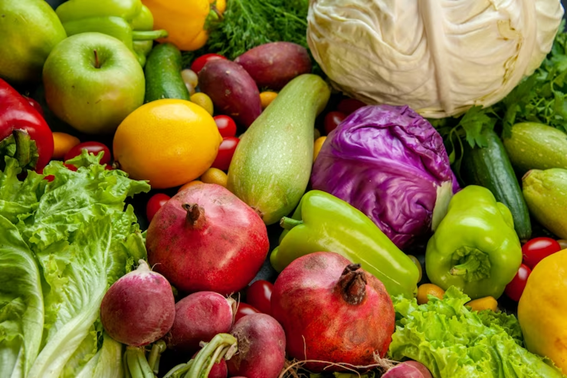 frutas e verduras