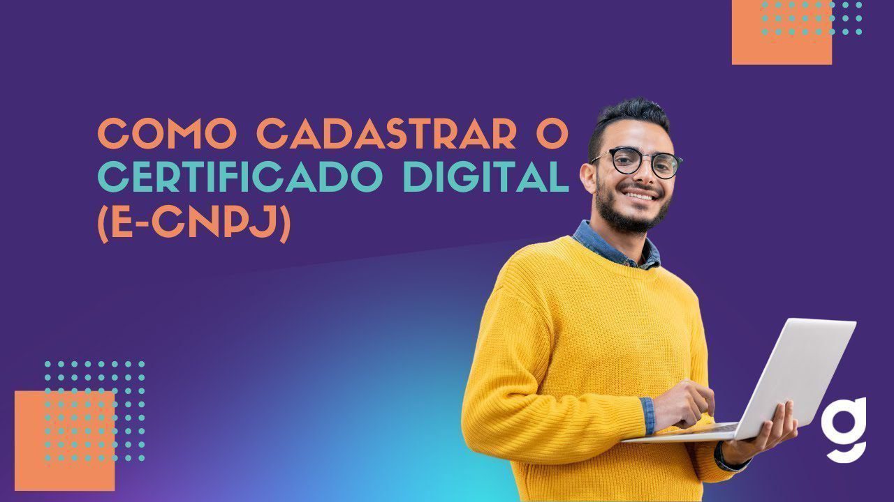 Como cadastrar o certificado digital A1 no Gett One para emissão da NFe de entrada de importação