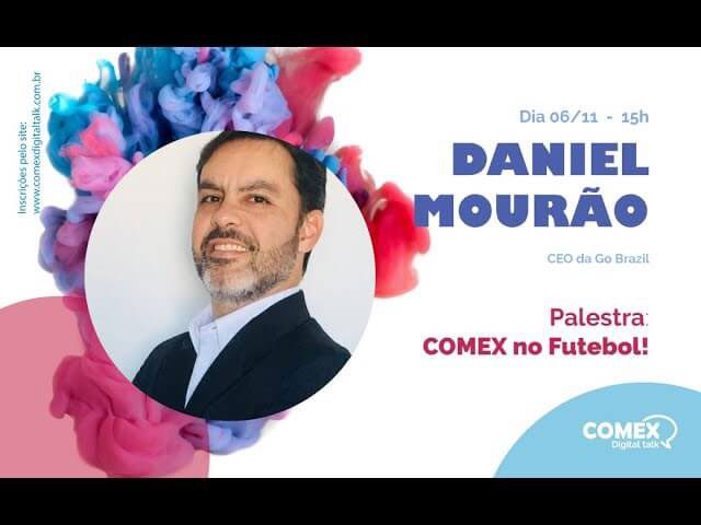 Palestra Daniel Mourão