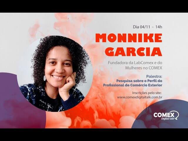 Palestra Monnike Garcia