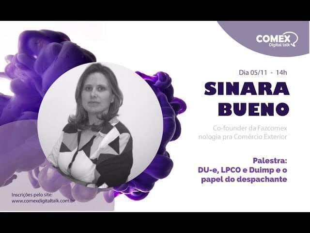 Palestra Sinara Bueno