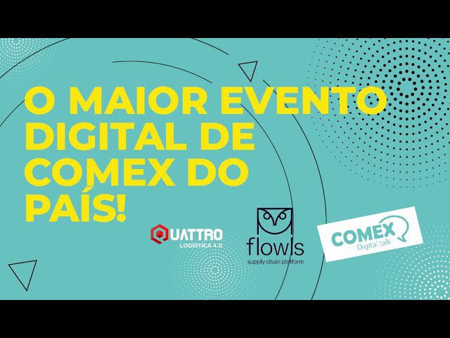 Transformação Digital na logística com Anna Valle e Thiago Furtado | Comex Digital Talk 2020