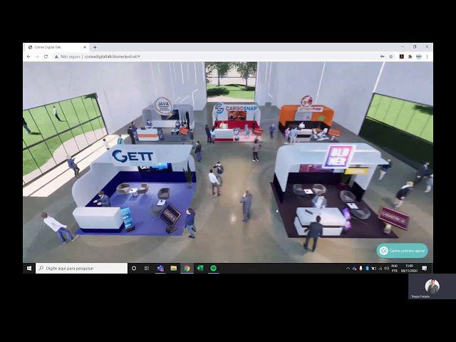 Tutorial do evento 3D - 2º Summit COMEX Digital Talk