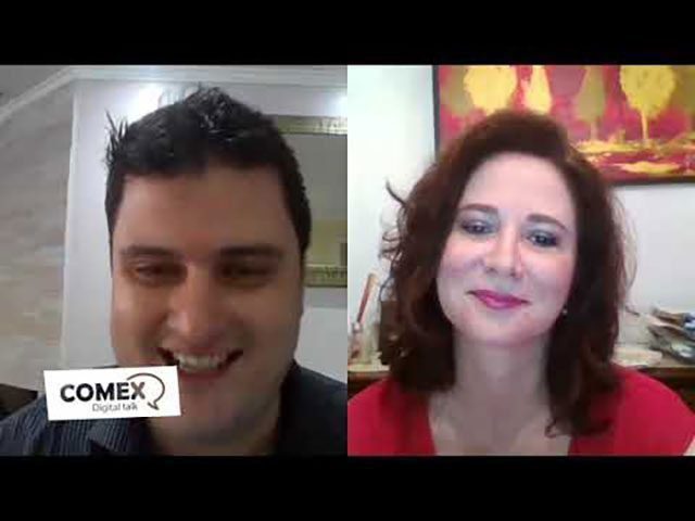 Estratégias para Comerciais Exportadoras com Alessandra Marcelino do Grupo Map Business