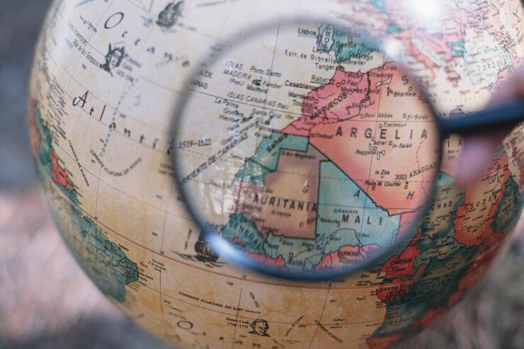 localização mar vermelho