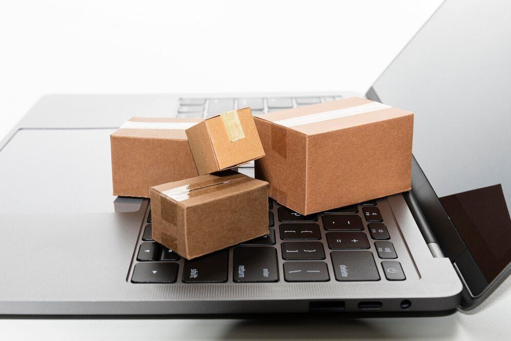 E-commerce de mercadorias importadas
