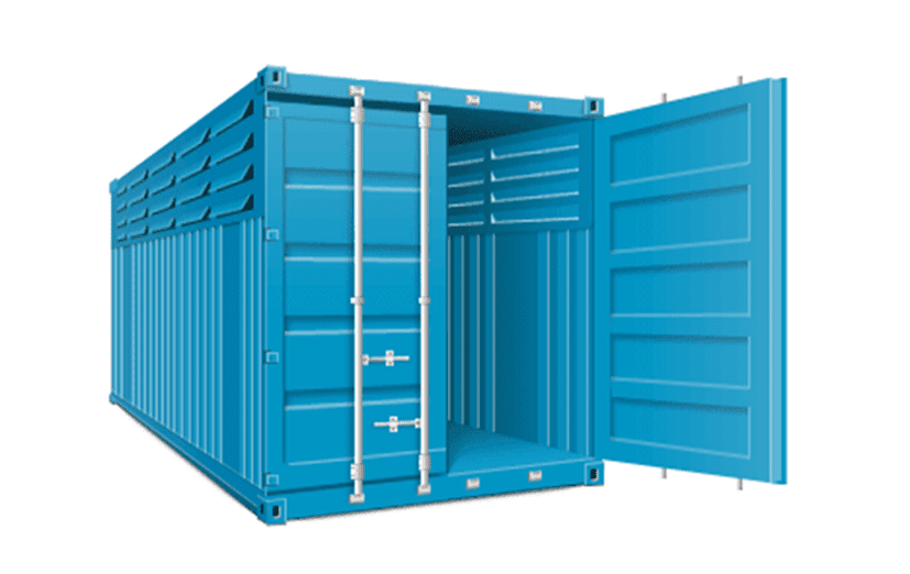 container ventilado