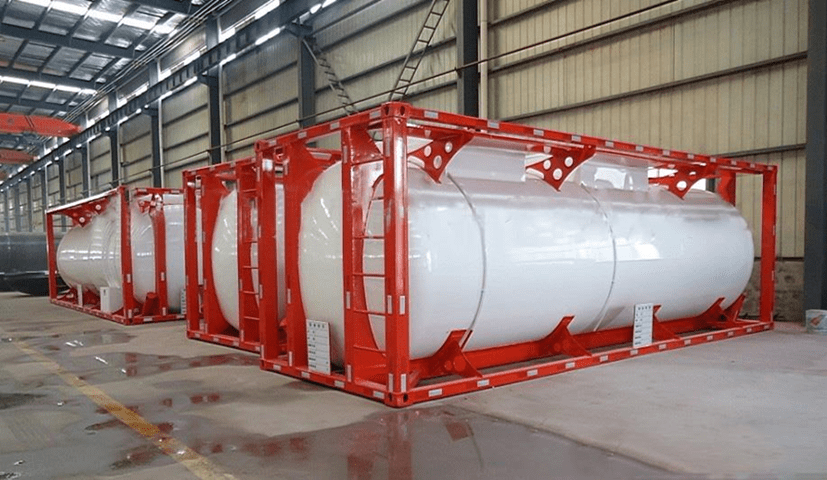 tipos de container tanque