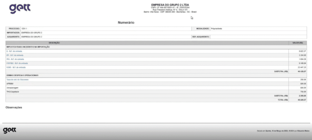 Como reduzir divergências entre custo estimado e real na importação