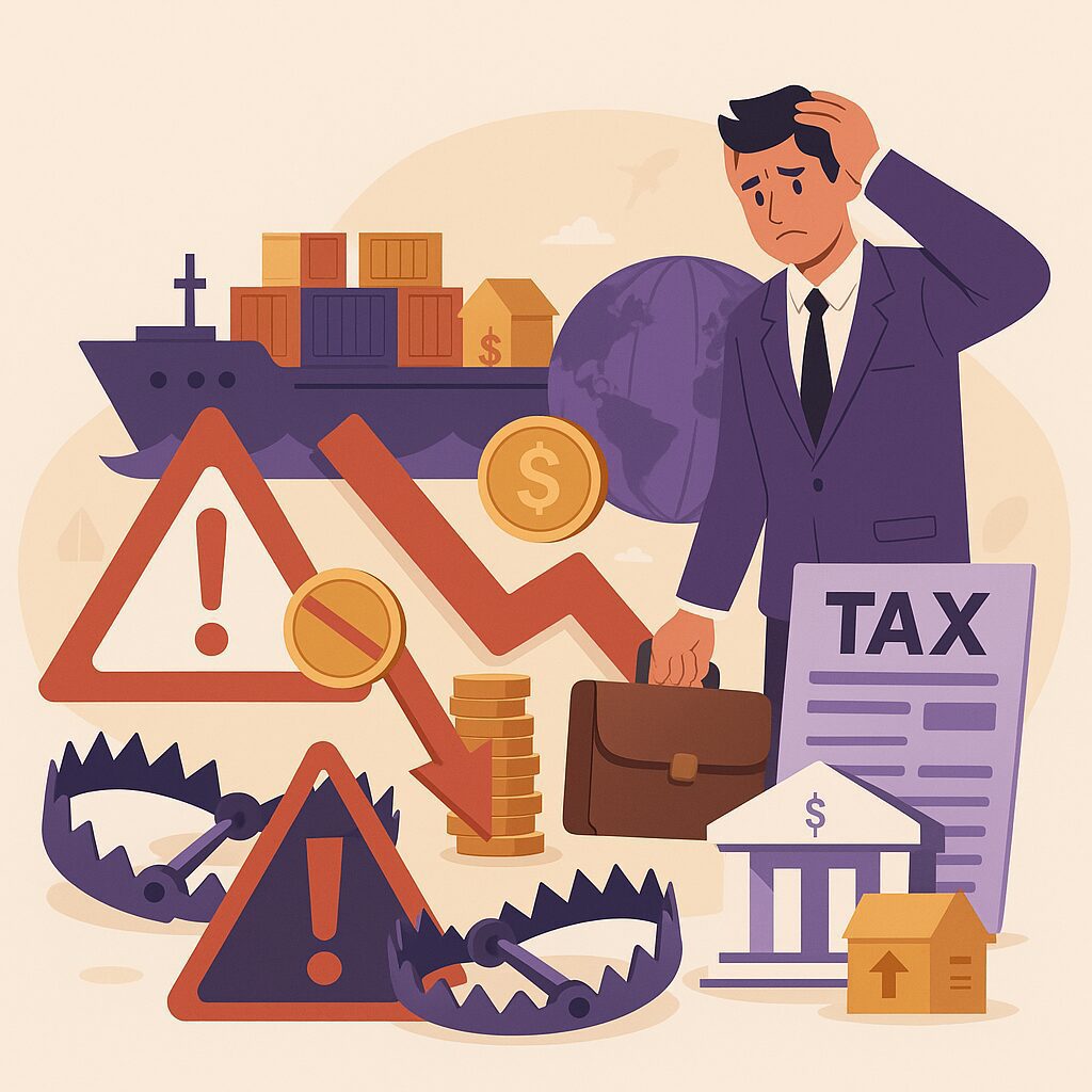 Erros financeiros que importadores cometem e como evitá-los