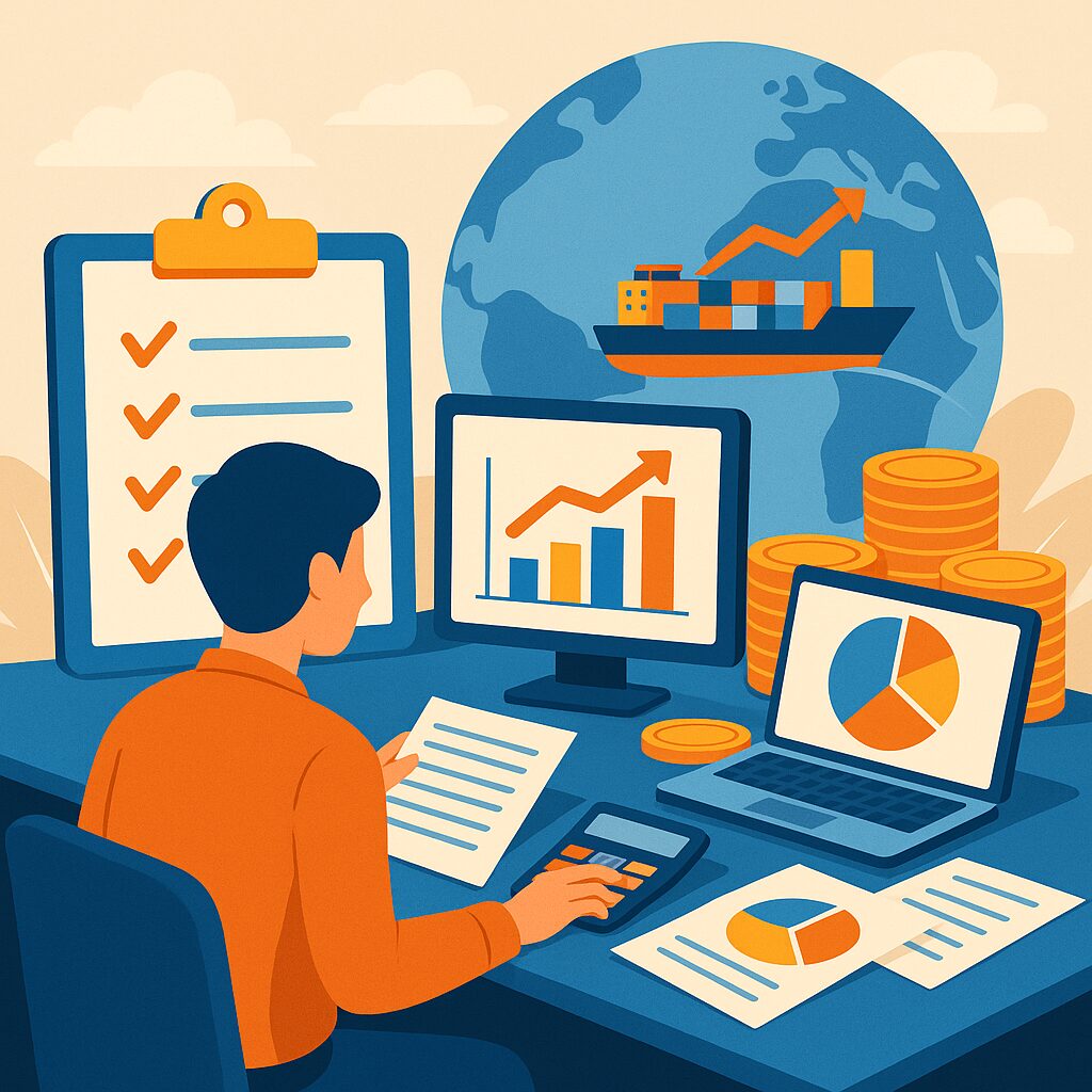 Como aumentar a previsibilidade dos custos de importação