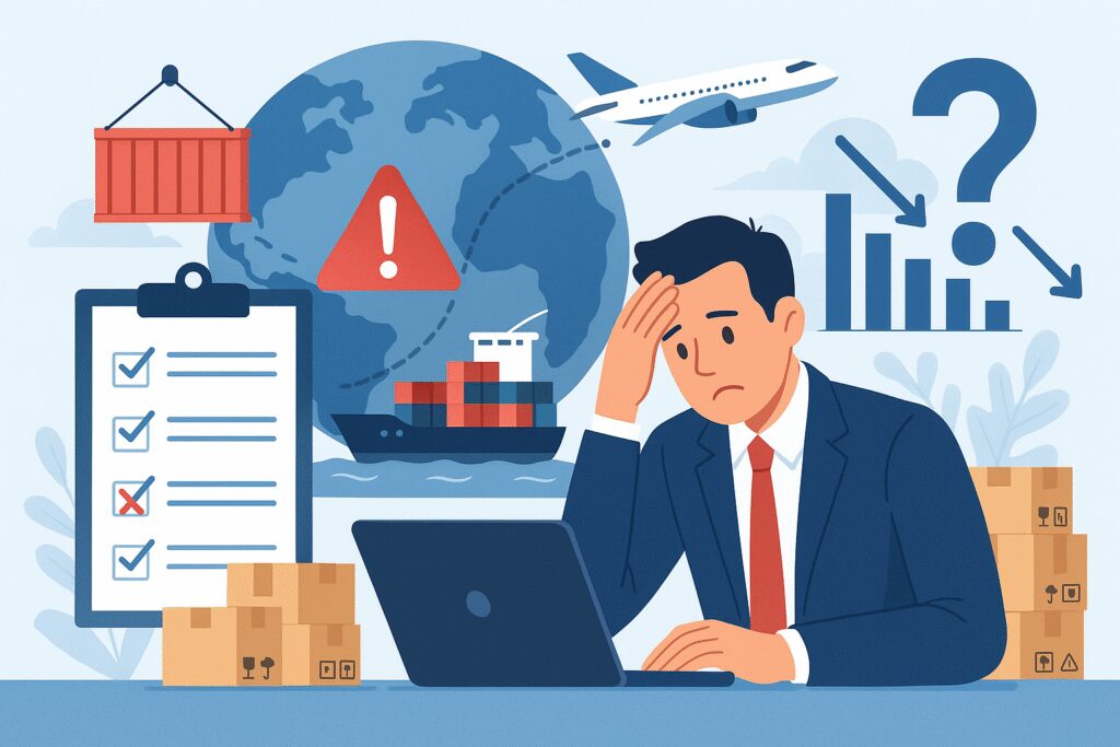 Desafios do setor operacional na importação e como superá-los com tecnologia