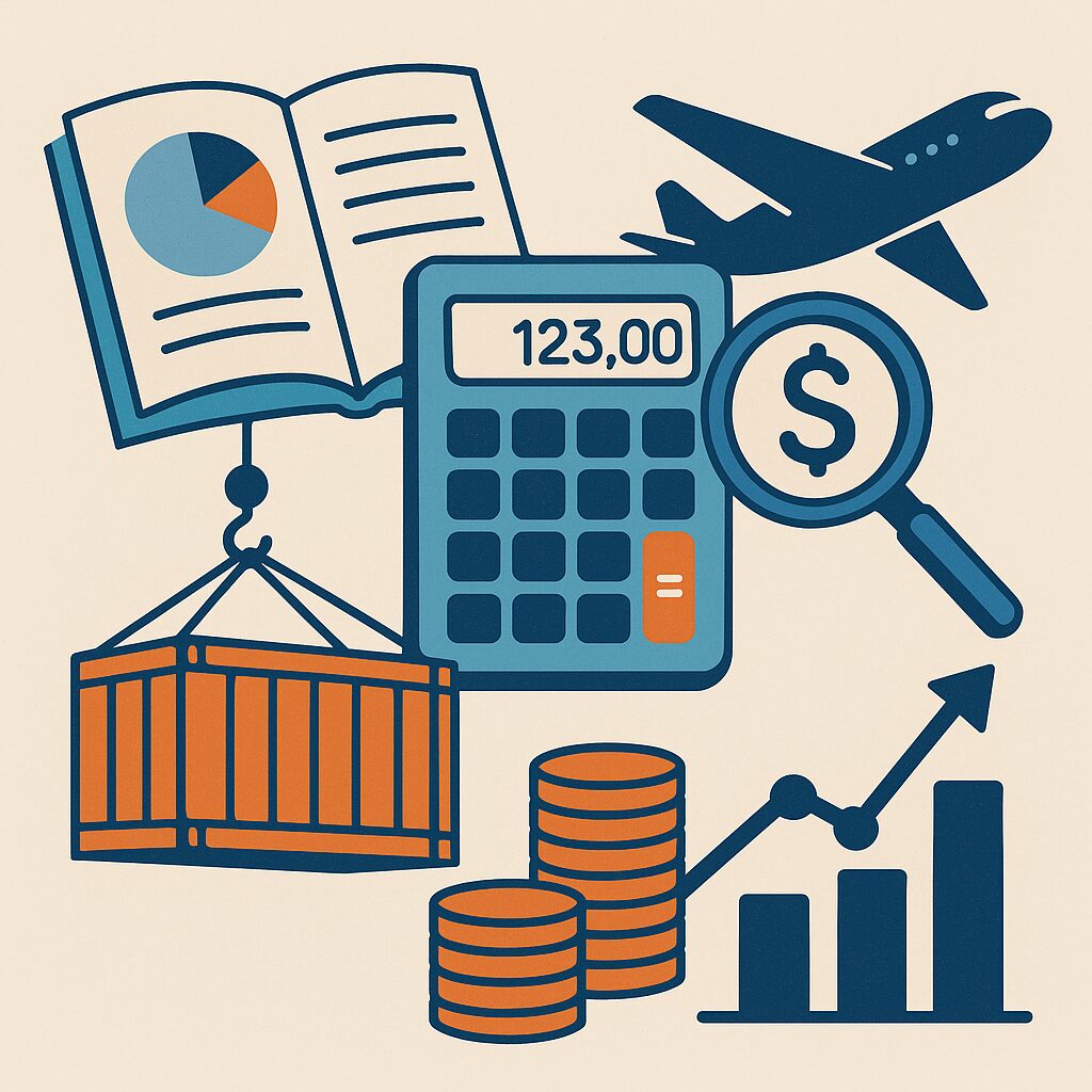 Como calcular o preço de venda ideal para produtos importados
