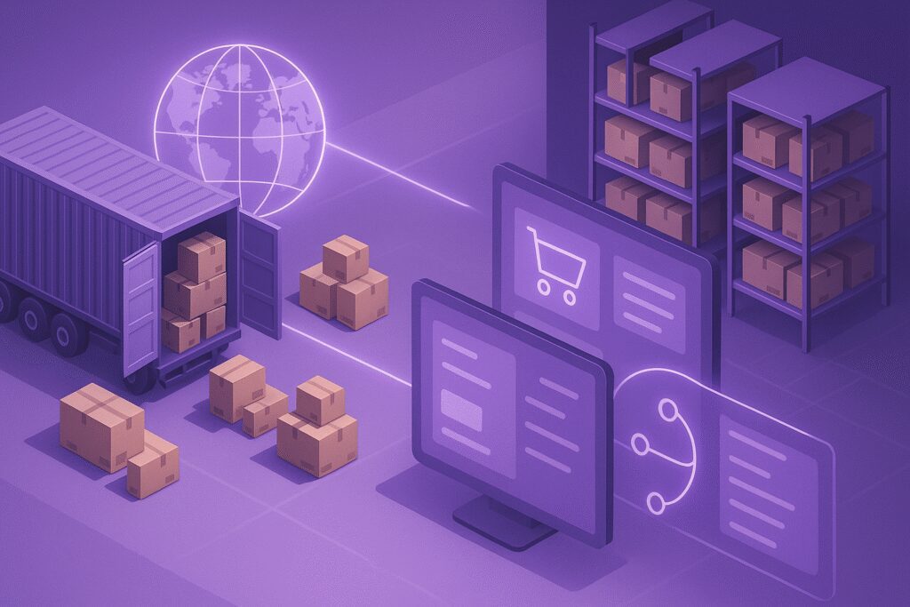 Gett + E-commerce: integrando operações de vendas nacionais e importadas