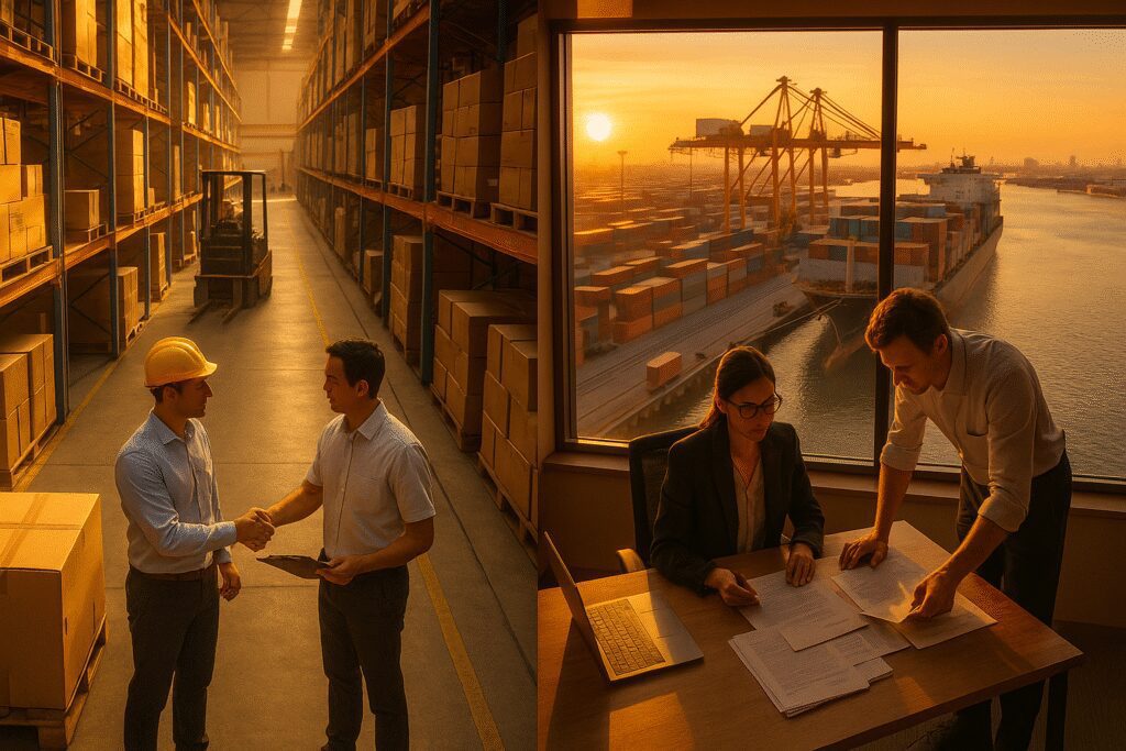 Diferença entre importação por encomenda e importação própria