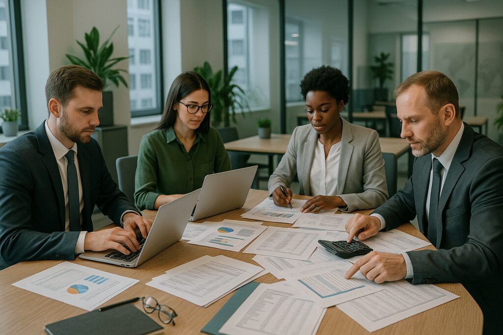 Como funciona o outsourcing contábil para empresas de comércio exterior - Gett