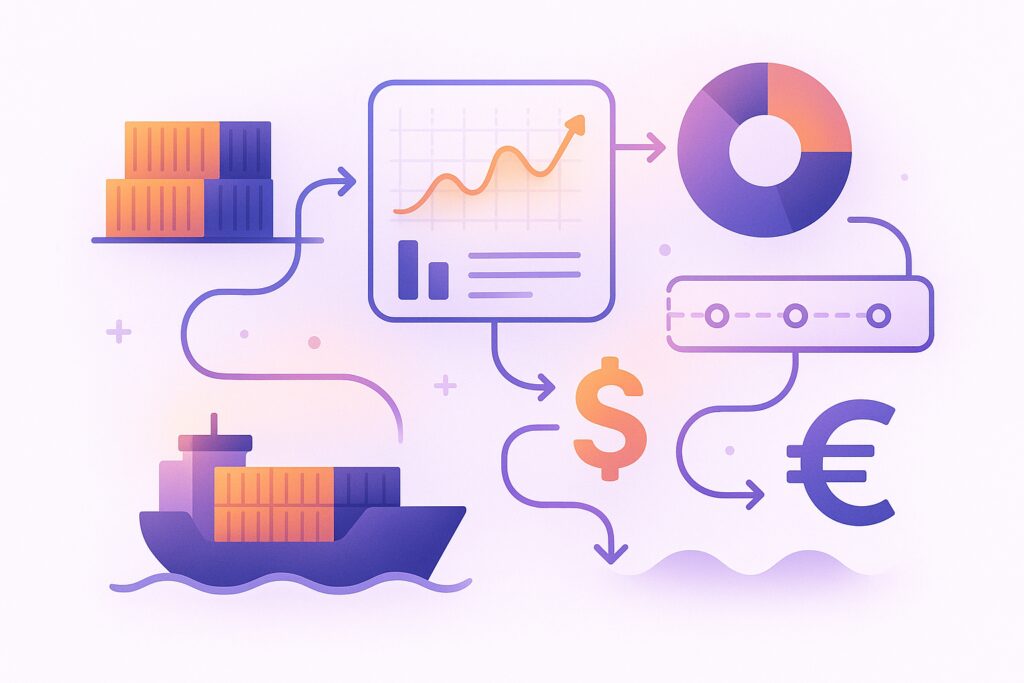 Como planejar o fluxo de caixa de uma importadora 