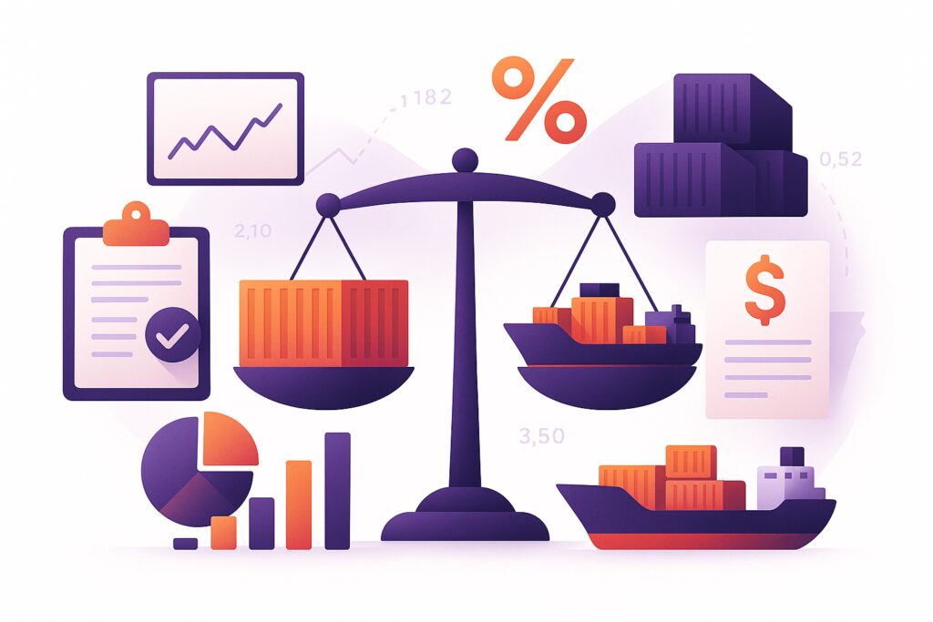 Lucro Real x Lucro Presumido para importadoras