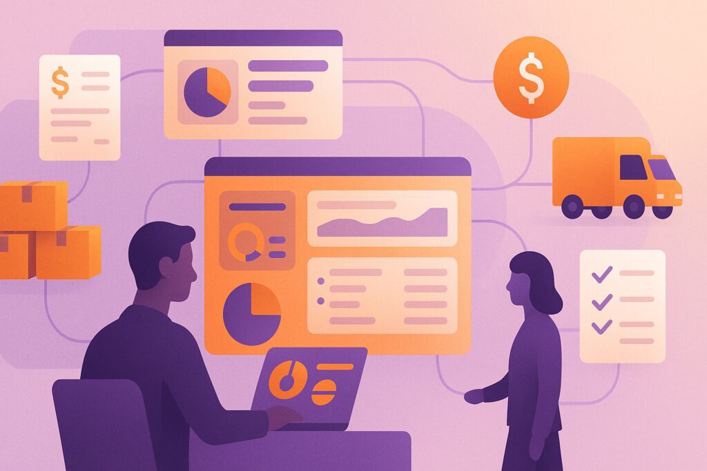 Gestão de pedidos nacionais: como organizar vendas internas em importadoras