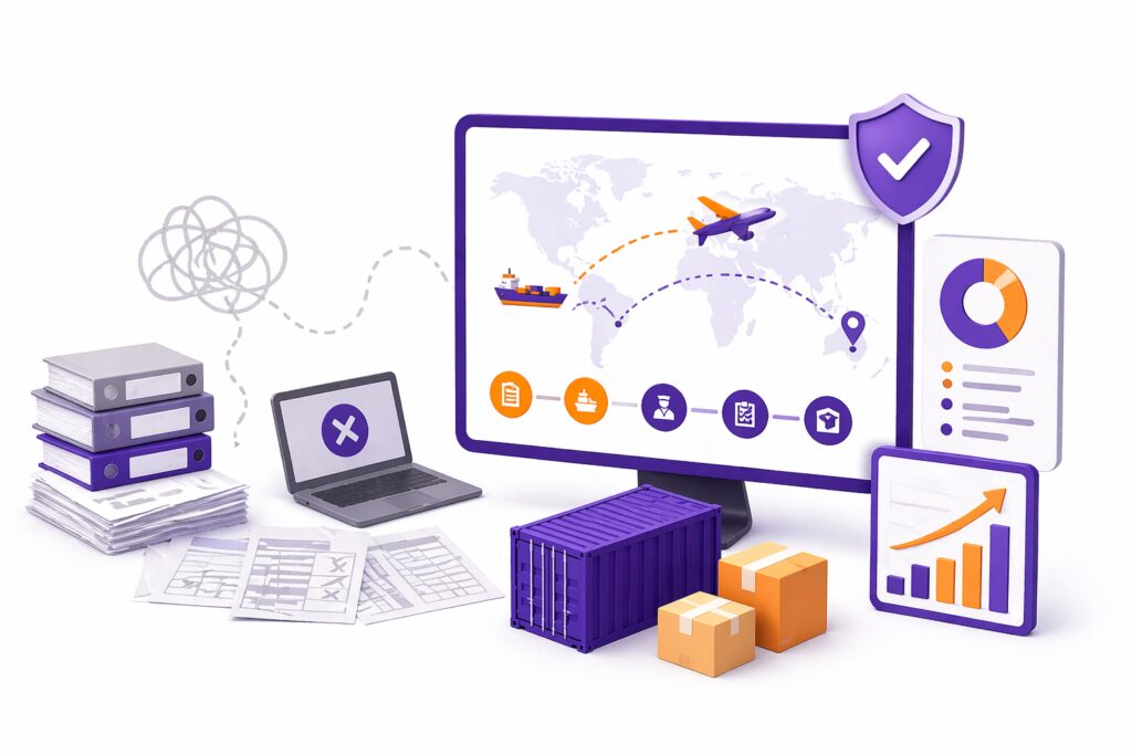 ERP para importação: quando o modelo tradicional não atende a complexidade da importadora