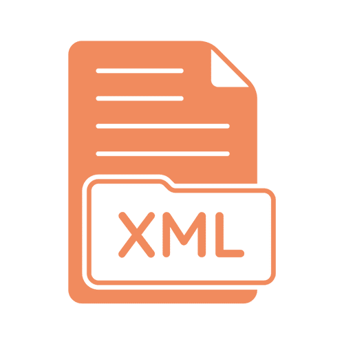 ícone de arquivo XML