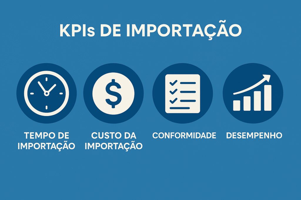 KPIs de importação: essenciais para o desempenho da operação