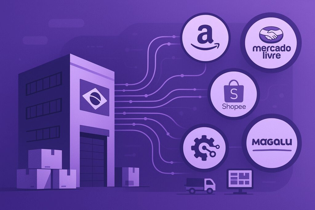 Integração com marketplace: como aumentar vendas de produtos importados?