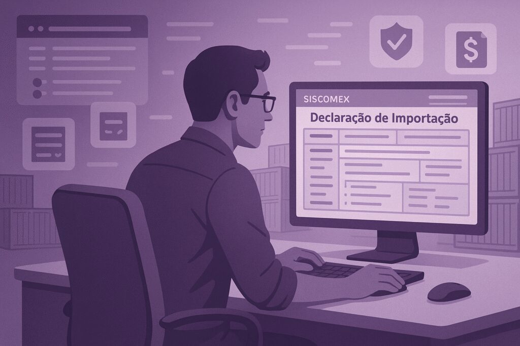 Como fazer o registro da DI (Declaração de Importação) corretamente