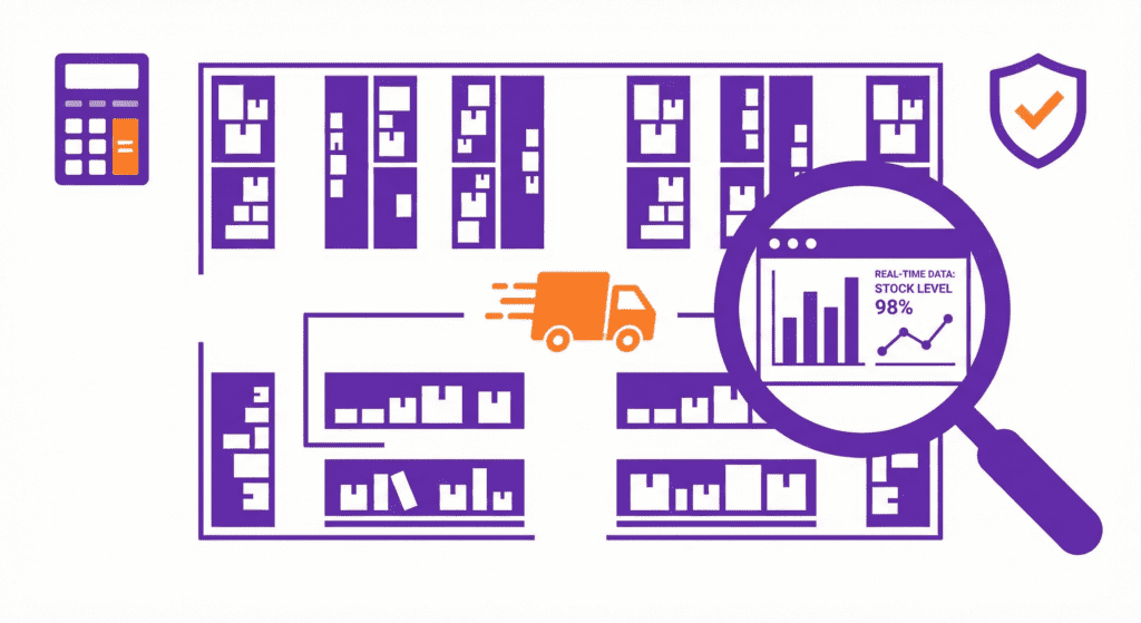 Como a gestão de estoque pode ajudar na sua cadeia de suprimentos