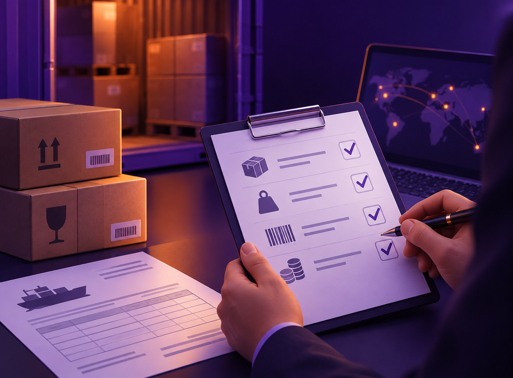 Commercial Invoice: o que é e como preencher corretamente na importação