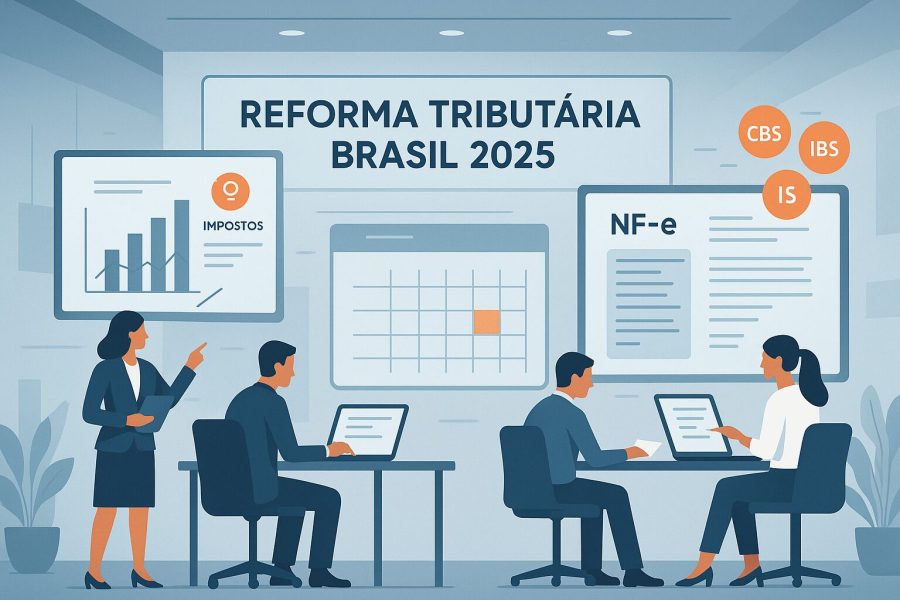Reforma Tributária 2025: o que muda, prazos e impactos