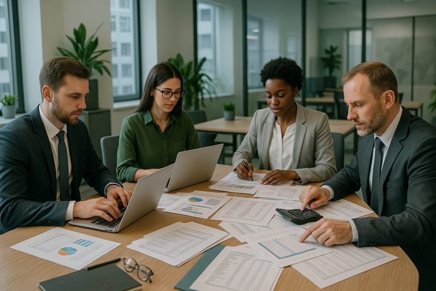 Como funciona o outsourcing contábil para empresas de comércio exterior - Gett