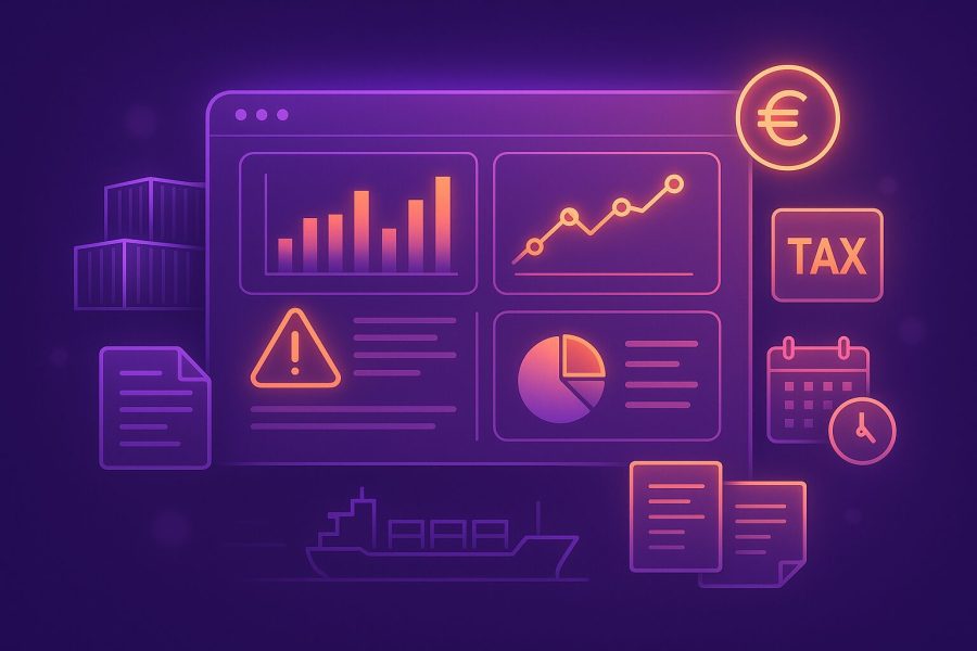 Custos ocultos da importação e como um software ajuda a evitá-los - Gett