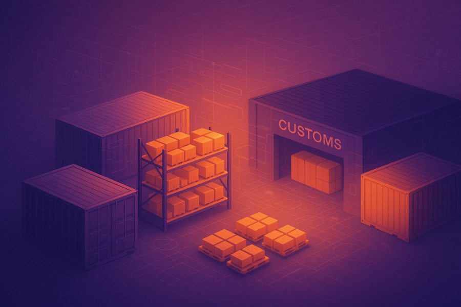 Guia completo sobre armazenagem alfandegada