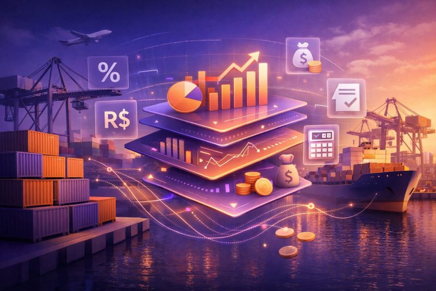 O que a nova alíquota do IBS significa para o seu custo de importação a partir de 2026? - Gett