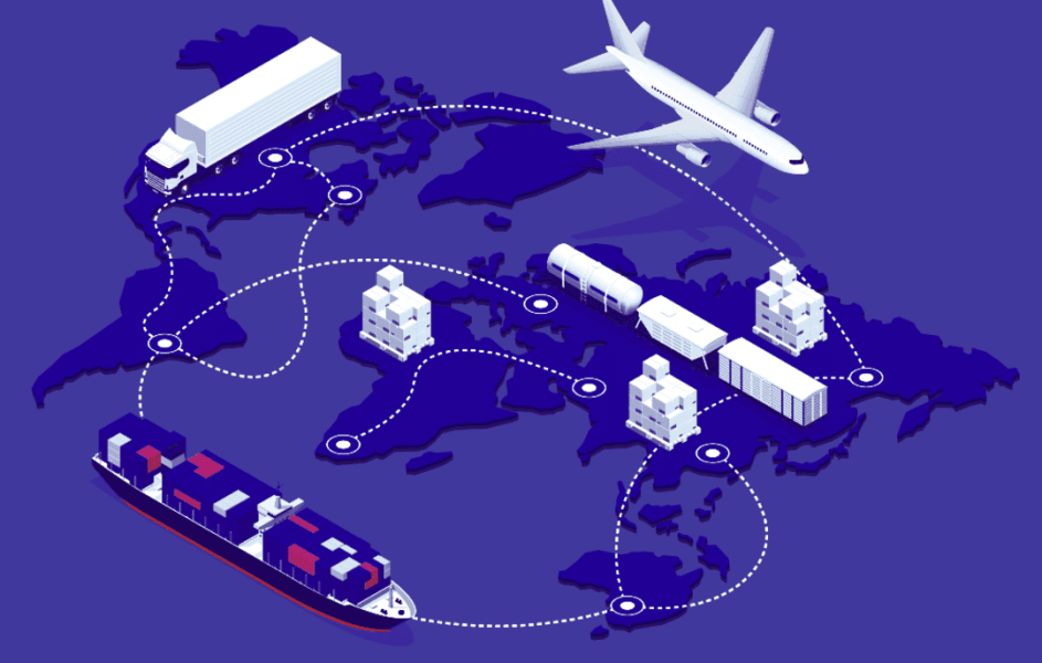 Seguro de transporte de cargas para veículos como avião, caminhão, trem, entre outros.