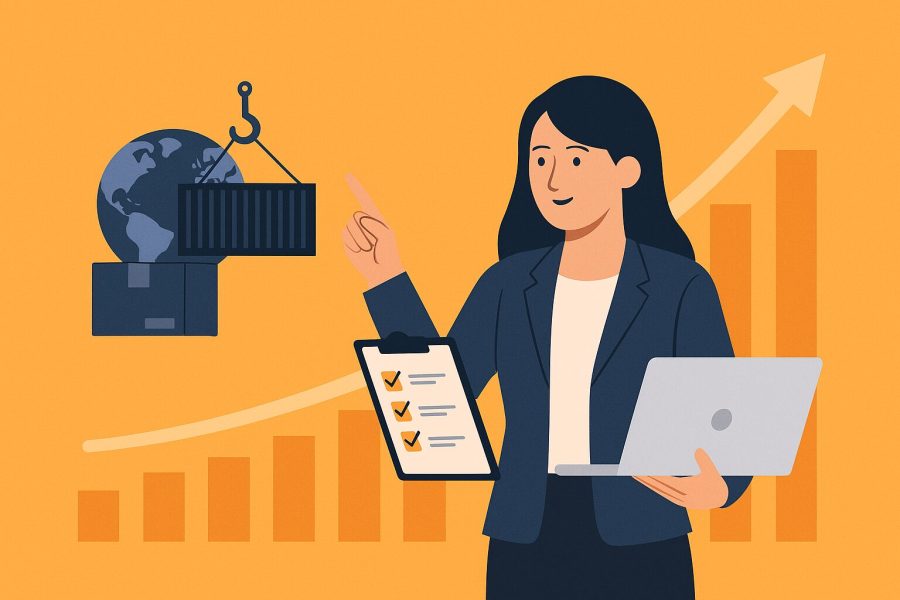 Como alinhar estratégias de importação com crescimento de mercado