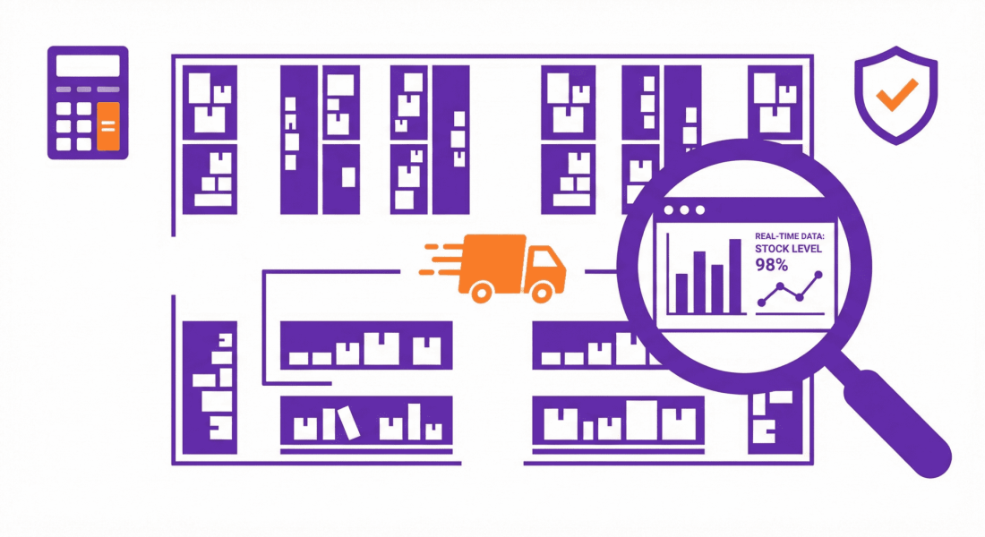 Como a gestão de estoque pode ajudar na sua cadeia de suprimentos