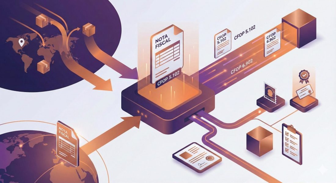 CFOP 1.100: o que é, quando aplicar e como funciona na prática - Gett