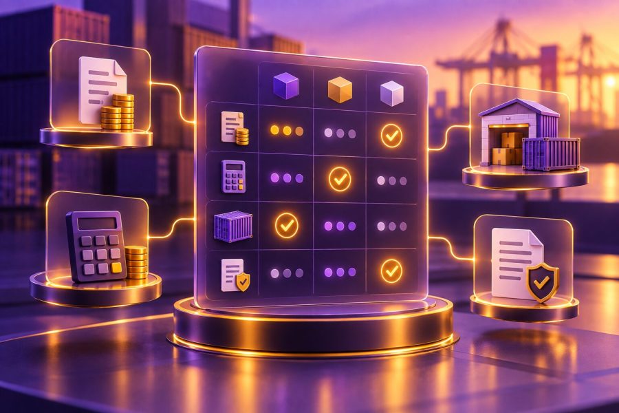 Como avaliar um ERP para importadora em 2027