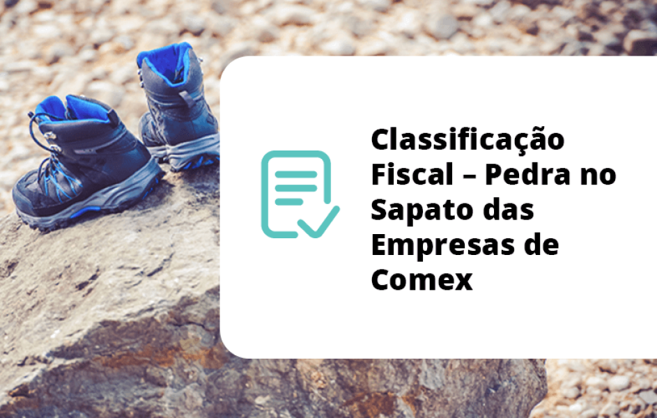 Classificação Fiscal - Pedra no Sapato das Empresas de Comex