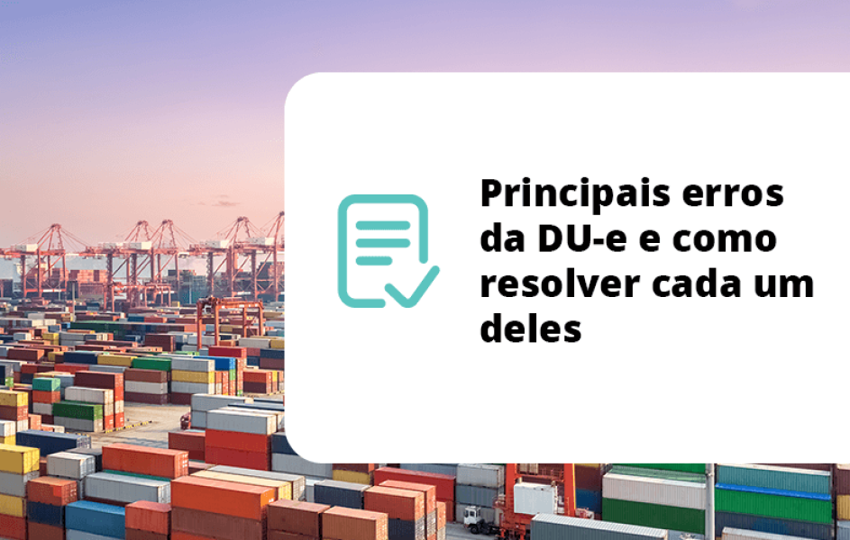 Principais erros da DU-e e como resolver cada um deles