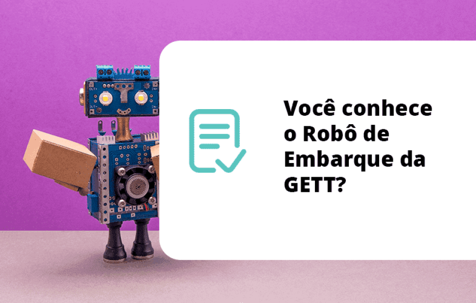 Você Conhece o Robô de Embarque da Gett?